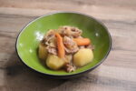 Mijoté au boeuf, pomme de terre, carotte, oignon