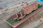 cake au chocolat avec glaçage chocolat amande
